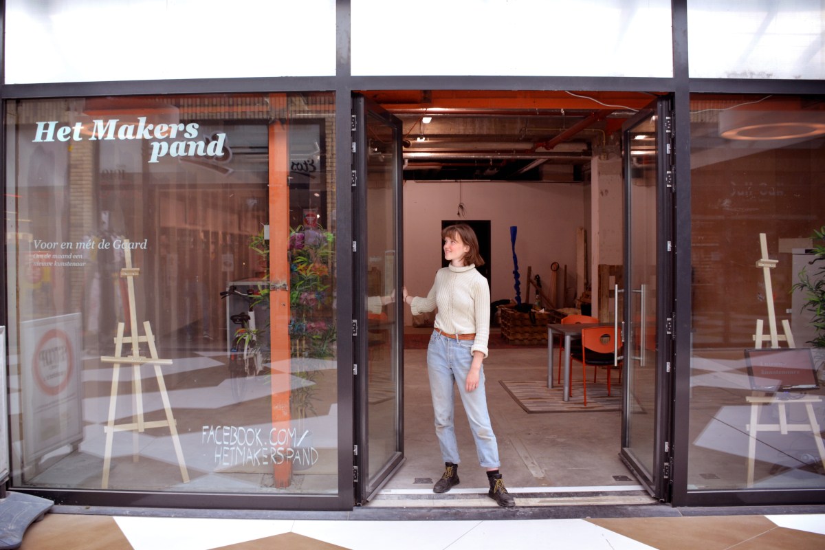 Merel opent het Makerspand